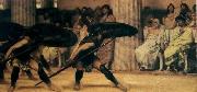 A Pyrrhic Dance Sir Lawrence Alma, Laura Theresa Alma-Tadema